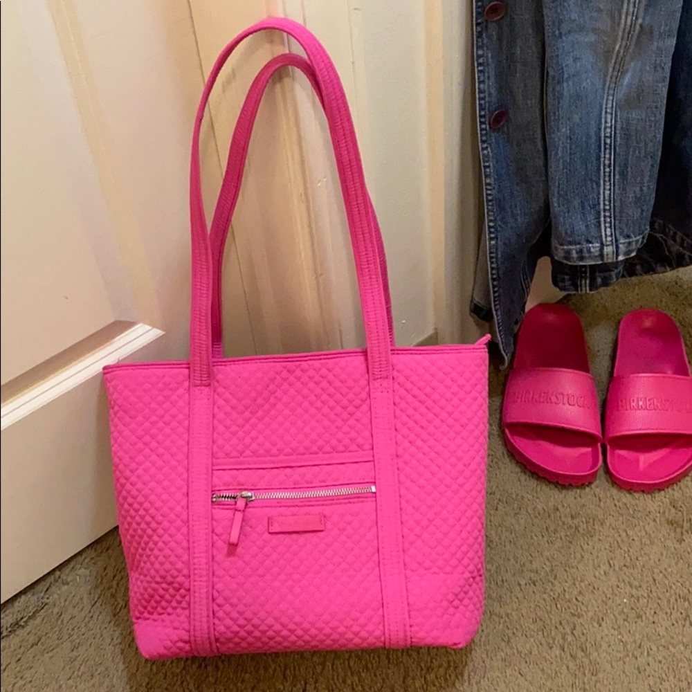 VERA BRADLEY PINK TOTE